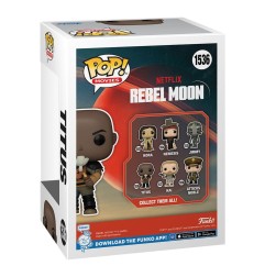 Rebel Moon - POP! Movies Vinyl figurine Titus 9 cm