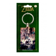 The Legend of Zelda Twilight Princess - Porte-clés métal 6 cm