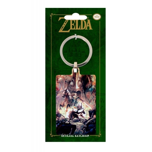 The Legend of Zelda Twilight Princess - Porte-clés métal 6 cm