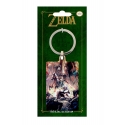 The Legend of Zelda Twilight Princess - Porte-clés métal 6 cm