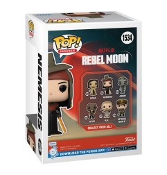 Rebel Moon - Figurine POP! Nemesis 9 cm