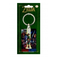 The Legend of Zelda Ocarina of Time - Porte-clés métal 6 cm