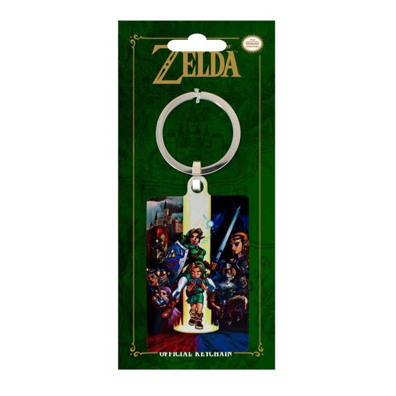 Legend of Zelda, The - Legend of Zelda Ocarina of Time porte-cles metal 6 cm