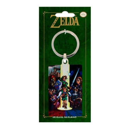 Legend of Zelda, The - Legend of Zelda Ocarina of Time porte-cles metal 6 cm