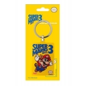Nintendo - Porte-clés métal Super Mario Bros 3 NES Cover 6 cm
