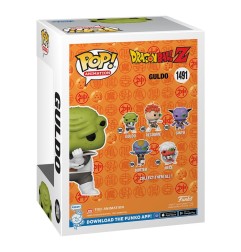 Dragon Ball - Z POP! Animation Vinyl figurine Guldo 9 cm
