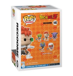 Dragon Ball - Z POP! Animation Vinyl figurine Recoome 9 cm