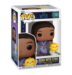 Wish - POP! Disney Vinyl figurine Asha with Star 9 cm