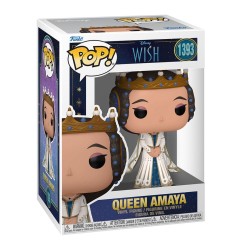 Wish - POP! Disney Vinyl figurine Queen Amaya 9 cm