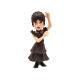 Mercredi - Figurine Minix Mercredi Addams en robe de bal (W4)