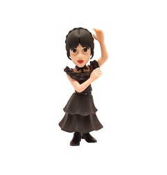 Mercredi - Figurine Minix Mercredi Addams en robe de bal (W4)