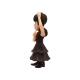 Mercredi - Figurine Minix Mercredi Addams en robe de bal (W4)