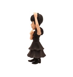 Mercredi - Figurine Minix Mercredi Addams en robe de bal (W4)