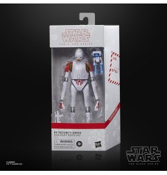 Star Wars Black Series - Figurine KX Security Droid (Holiday Edition) 15 cm