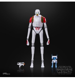 Star Wars Black Series - Figurine KX Security Droid (Holiday Edition) 15 cm