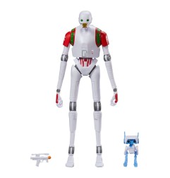 Star Wars Black Series - Figurine KX Security Droid (Holiday Edition) 15 cm