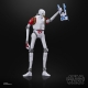 Star Wars Black Series - Figurine KX Security Droid (Holiday Edition) 15 cm