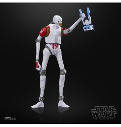 Star Wars Black Series - Figurine KX Security Droid (Holiday Edition) 15 cm