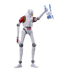 Star Wars Black Series - Figurine KX Security Droid (Holiday Edition) 15 cm