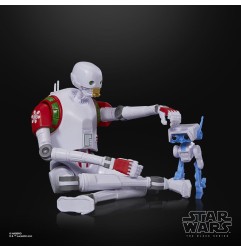 Star Wars Black Series - Figurine KX Security Droid (Holiday Edition) 15 cm