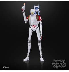 Star Wars Black Series - Figurine KX Security Droid (Holiday Edition) 15 cm