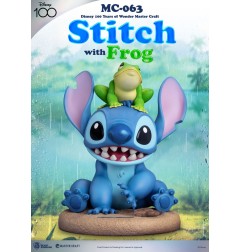 Disney 100th - Statuette Master Craft Stitch avec grenouille 34 cm