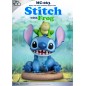 Lilo & Stitch - Disney 100th statuette Master Craft Stitch with Frog 34 cm Lilo & Stitch - Disney 100th statuette Master Craft Stitch with Frog 34 cm