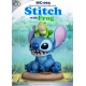 Disney 100th - Statuette Master Craft Stitch avec grenouille 34 cm