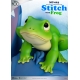 Disney 100th - Statuette Master Craft Stitch avec grenouille 34 cm