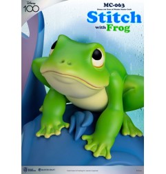Disney 100th - Statuette Master Craft Stitch avec grenouille 34 cm