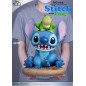 Lilo & Stitch - Disney 100th statuette Master Craft Stitch with Frog 34 cm Lilo & Stitch - Disney 100th statuette Master Craft Stitch with Frog 34 cm