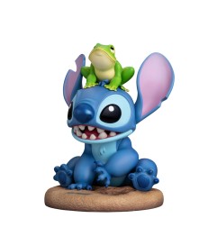 Lilo & Stitch - Disney 100th statuette Master Craft Stitch with Frog 34 cm