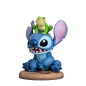 Lilo & Stitch - Disney 100th statuette Master Craft Stitch with Frog 34 cm Lilo & Stitch - Disney 100th statuette Master Craft Stitch with Frog 34 cm