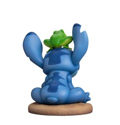 Disney 100th - Statuette Master Craft Stitch avec grenouille 34 cm