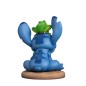 Lilo & Stitch - Disney 100th statuette Master Craft Stitch with Frog 34 cm Lilo & Stitch - Disney 100th statuette Master Craft Stitch with Frog 34 cm