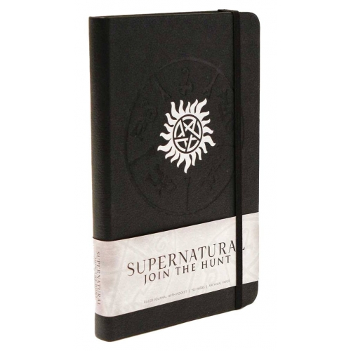 Supernatural - Carnet de notes Logo Supernatural