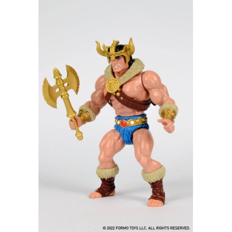 Legends of Dragonore The Beginning - Figurine Build-A Barbaro 14 cm