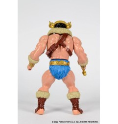 Legends of Dragonore The Beginning - Figurine Build-A Barbaro 14 cm