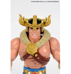 Legends of Dragonore The Beginning - Figurine Build-A Barbaro 14 cm