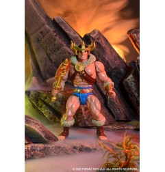 Legends of Dragonore The Beginning - Figurine Build-A Barbaro 14 cm