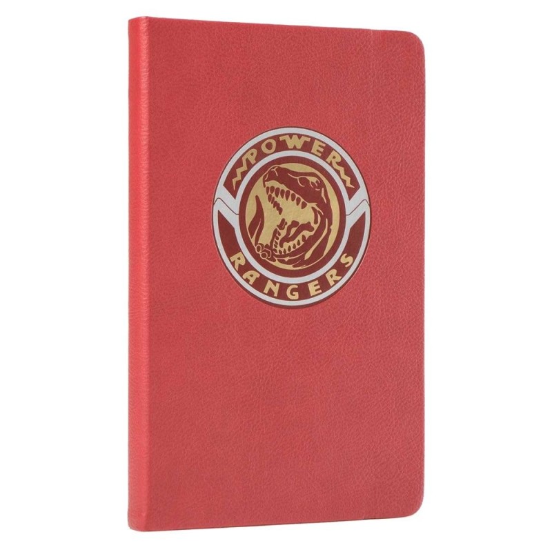 Power Rangers - Carnet de notes Red Ranger - Figurine-Discount