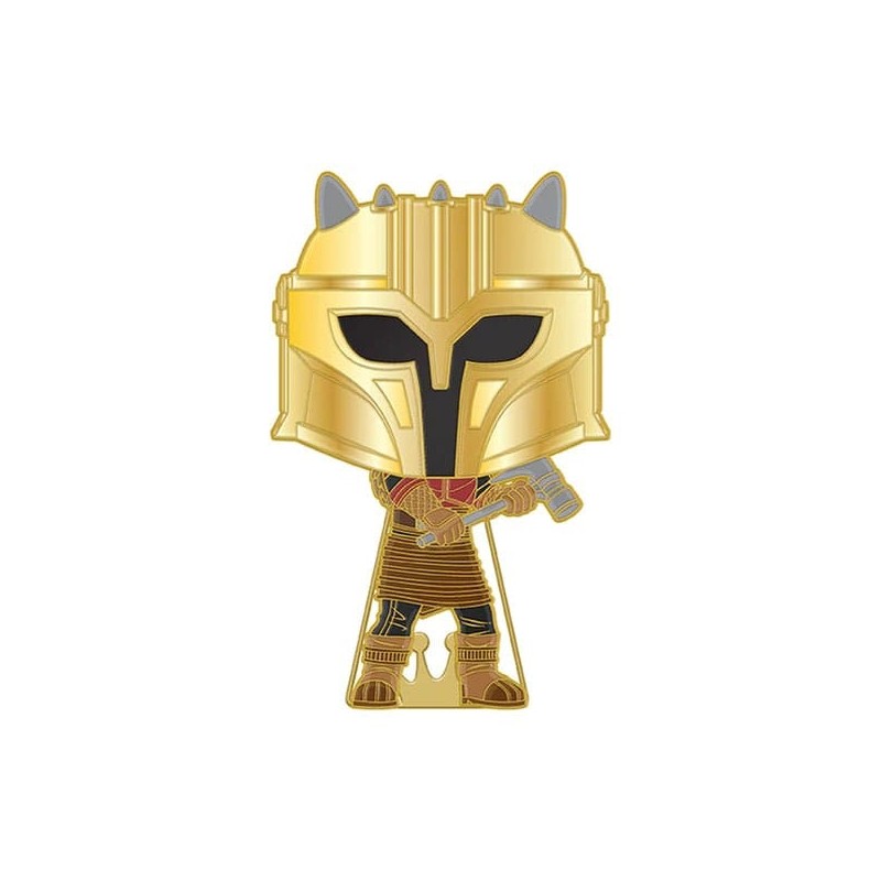 Star Wars - Loungefly POP! Pin pin's émaillé The Armorer 10 cm Star Wars - Loungefly POP! Pin pin's émaillé The Armorer 10 cm