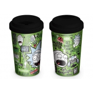 Rick et Morty - Mug de voyage Quotes
