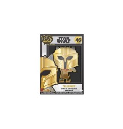 Star Wars - Loungefly POP! Pin pin's émaillé The Armorer 10 cm