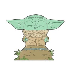 Star Wars - Loungefly POP! Pin pin's émaillé Grogu 10 cm