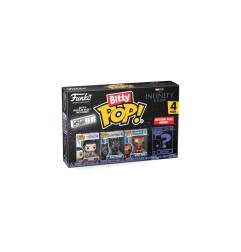 Marvel - Pack 4 figurines Bitty POP! Thor 2,5 cm