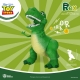 Toy Story - Tirelire Piggy Bank Rex 46 cm