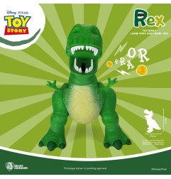 Toy Story - Tirelire Piggy Bank Rex 46 cm