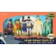 DC Comics - Pack 5 figurines flexibles Batman 1966 Set II 14 cm