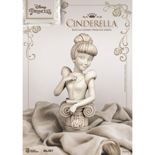 Disney Princess Series - Buste Cindarella 15 cm